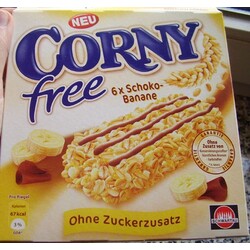 Corny Free Schoko