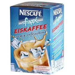 Nescafe Frappe Eiskaffee