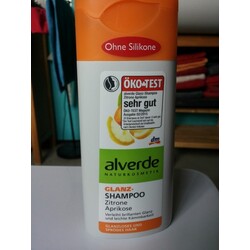 Alverde Shampoo Zitrone Aprikose Codecheck Info