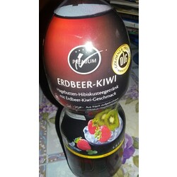 Erdbeer Kiwi Eistee