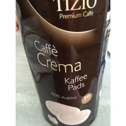 Tizio Caffè Crema Kaffee Pads - 22136121 | CODECHECK.INFO