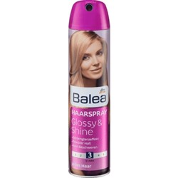 Balea Haarspray Glossy Shine 4010355930750 Codecheck Info