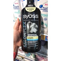 Syoss Salonplex Reparatur Revolution 01 Blond Shampoo Codecheck Info