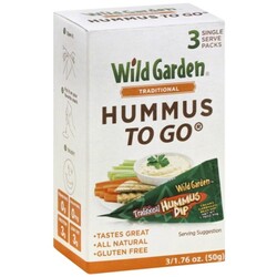 Wild Garden Hummus Dip 74265023203 Codecheck Info