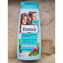 Dm Balea Anti Schuppen Shampoo Wasserminze Bambus 4010355058997 Codecheck Info