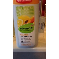 Dm Alverde Glanz Shampoo Bio Zitrone Bio Aprikose Codecheck Info