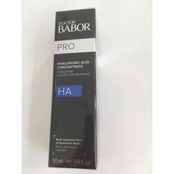 Doctor Babor Pro Hyaluronic Acid Concentrate Codecheck Info