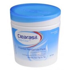 clearasil daily clear - täglich reinigende pads - 4002448044161