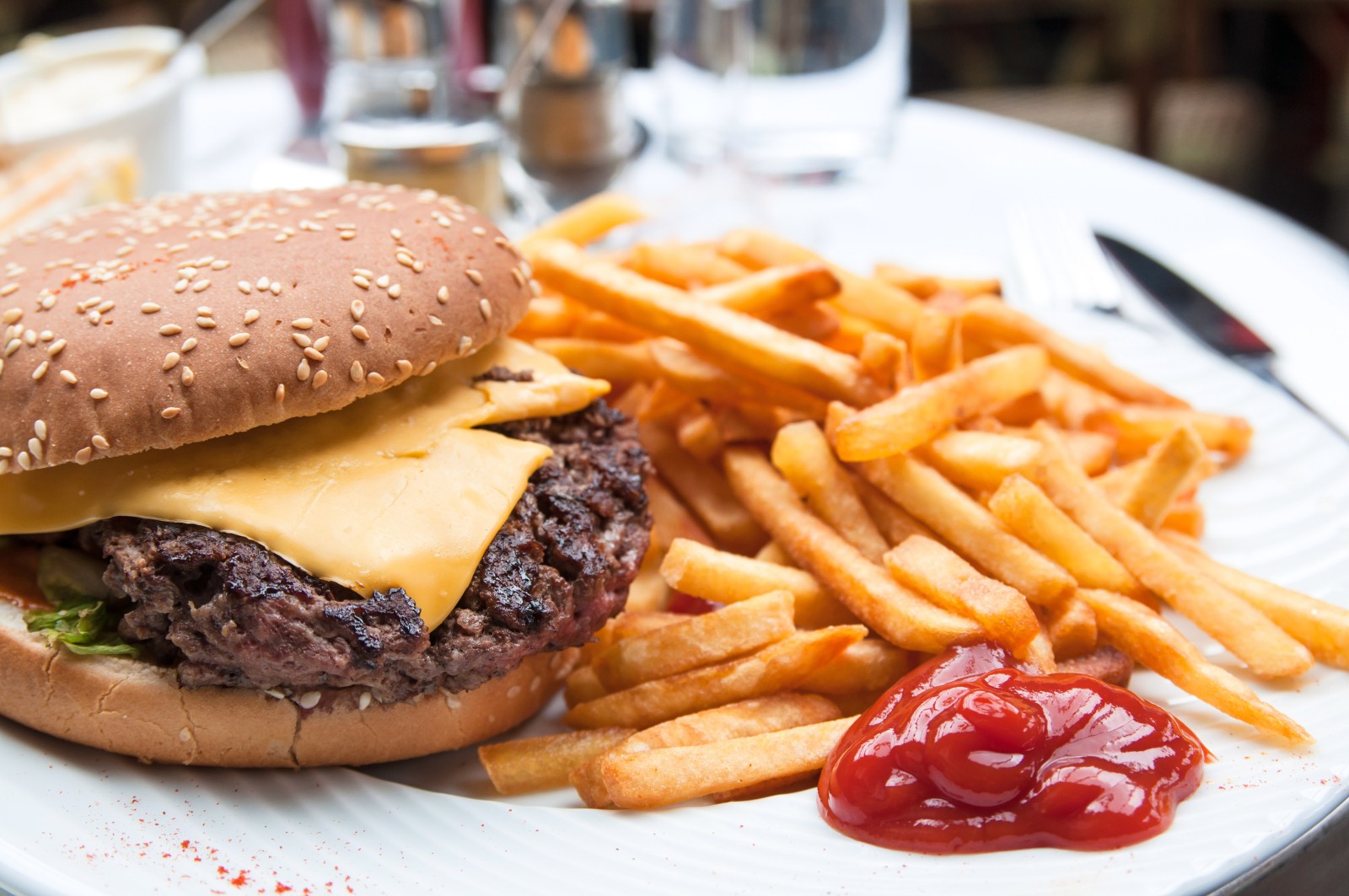 burger und pommes burger und pommes