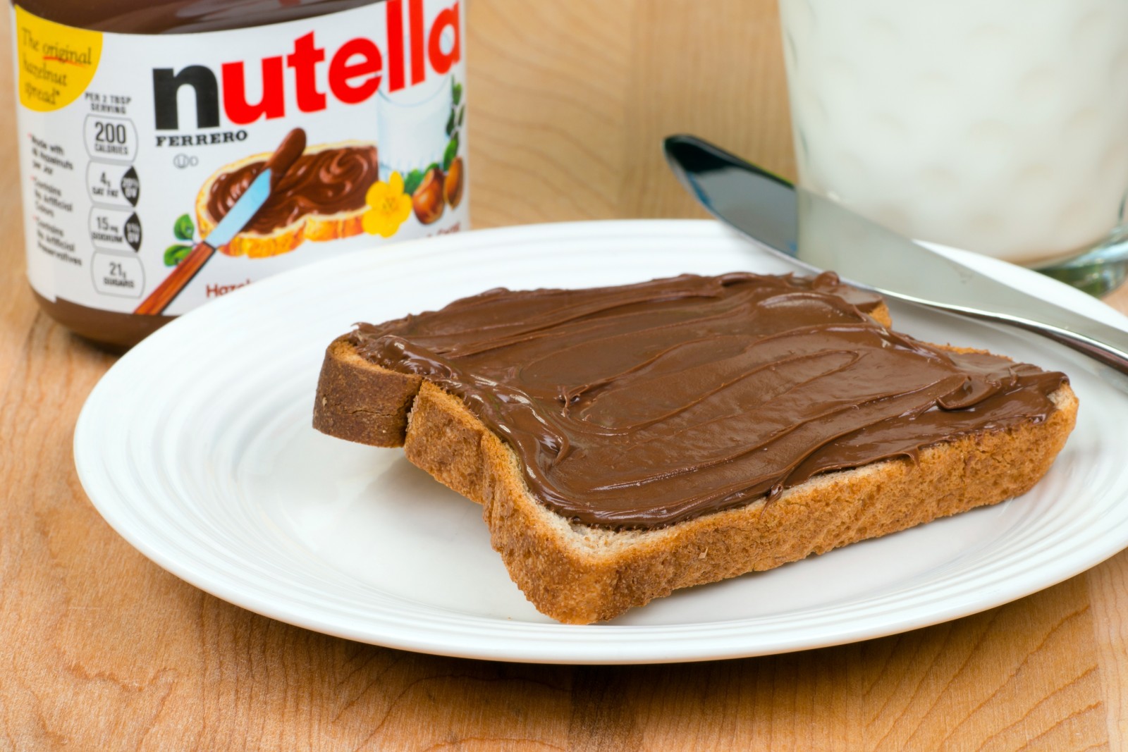 Nutella: Süßigkeit mit Suchtpotential - Süße Verführung ...