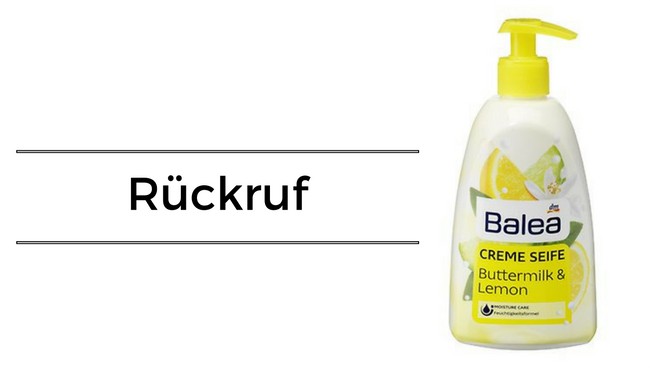 Produktrückruf Produktrückruf