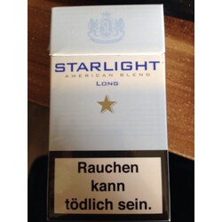 Starlight zigaretten nikotingehalt