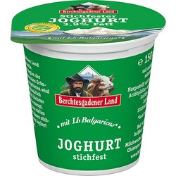 Berchtesgadener Land Joghurt