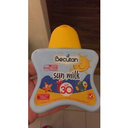 Becutan Sun Milk Spf 30