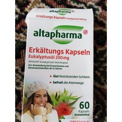 Altapharma erkältungskapseln