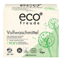 eco Freude Vollwaschmittel - 4305615834917 - Codecheck.info