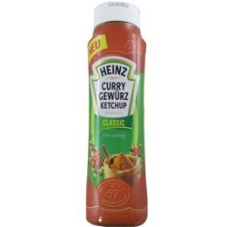 Heinz Ketchup Inhaltsstoffe