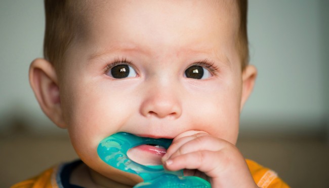 Angebissen Gute Testergebnisse Bei Babyspielzeug Oko Test Testet Beissringe Codecheck Info