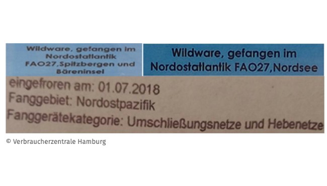 Fisch Label