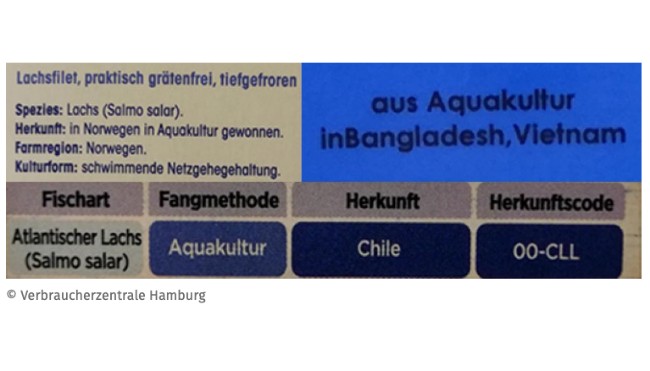 Fisch Label