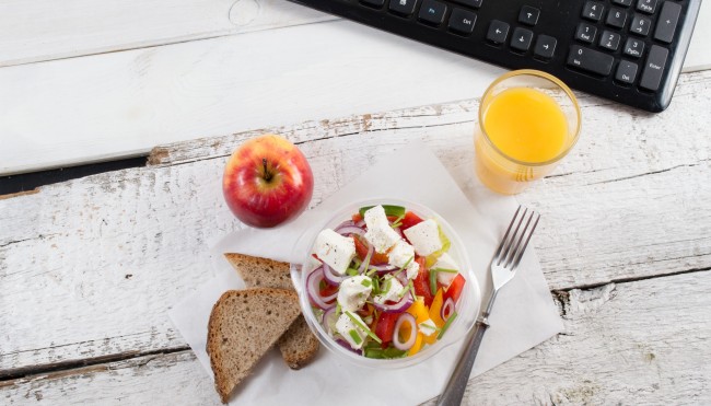 Gesunder Business-Lunch