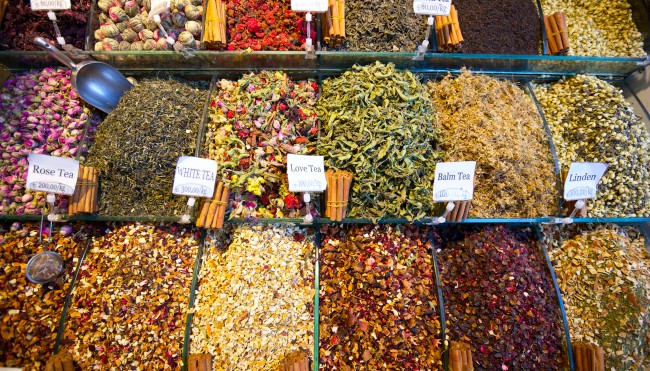 Gewürze Markt