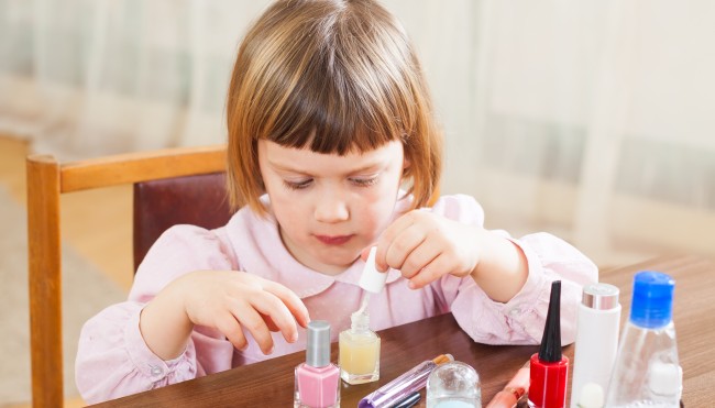 Kinder Wellness und Kosmetik