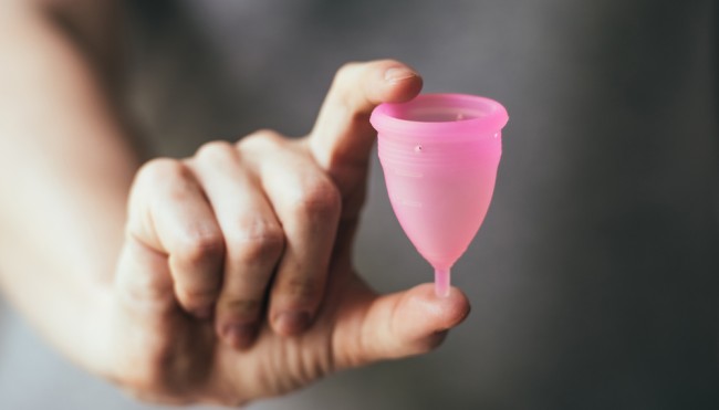 Menstruationstasse