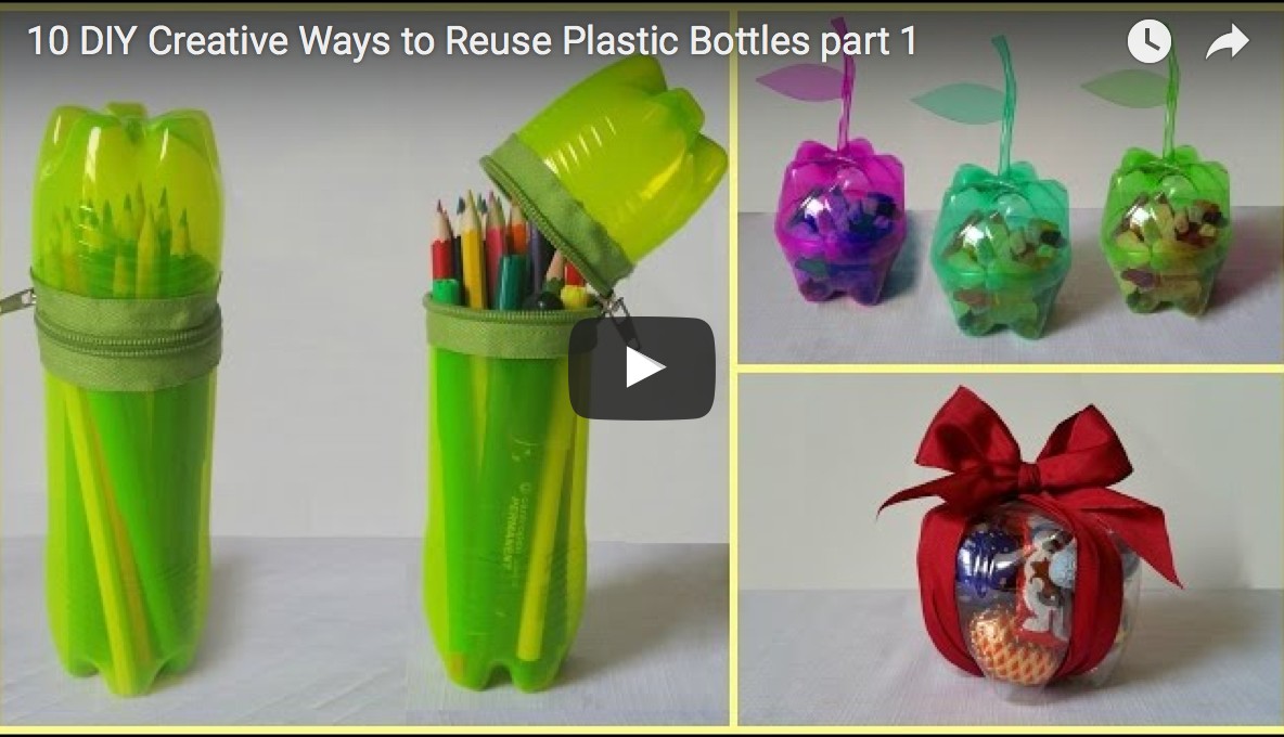 10 Tipps Was Du Aus Plastikflaschen Basteln Kannst Aus Mull Mehrwert Machen Codecheck Info