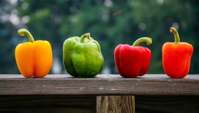 Stimmt S Grune Paprika Sind Unreif Und Haben Weniger Vitamine