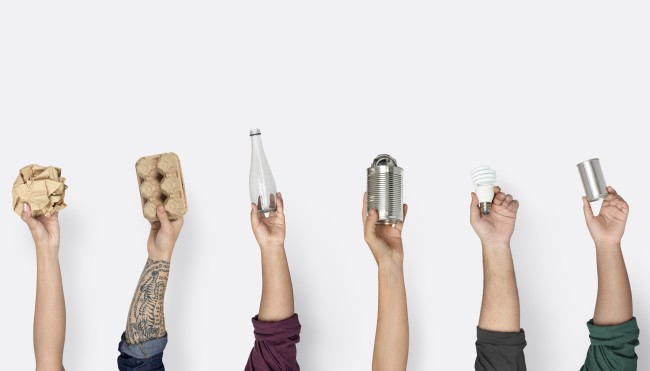 Recycling Nachhaltig Leben
