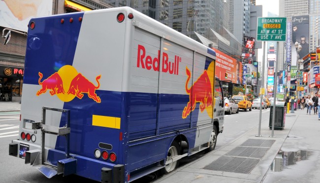 Red Bull Auto in New York