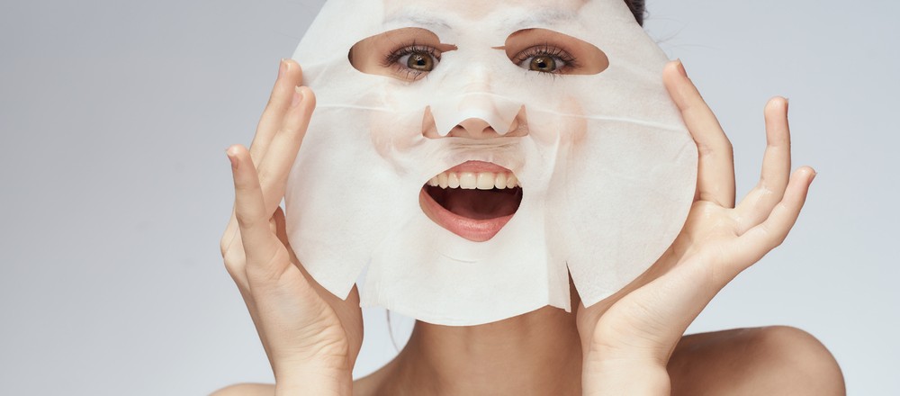 Sheet-Maske Tuchmaske