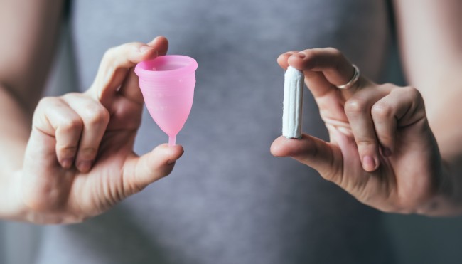 Tampon und Binden gesundheitsschädlich