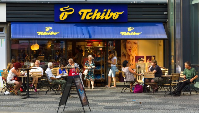 Tchibo ohne Käfig-Eier