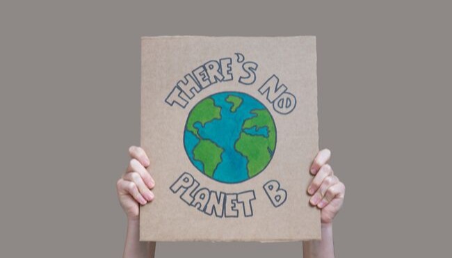 There is no planet B