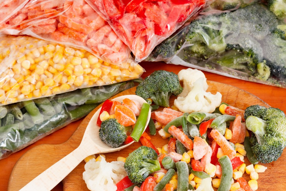 Wie viel Vitamine enthält gefrorenes Gemüse? - Tiefkühlkost oder ...