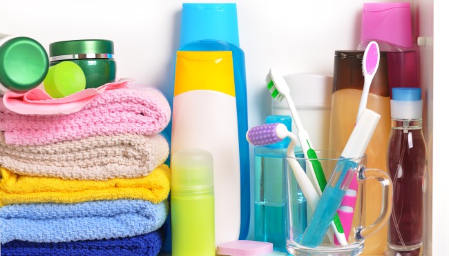 Triclosan im Badezimmer