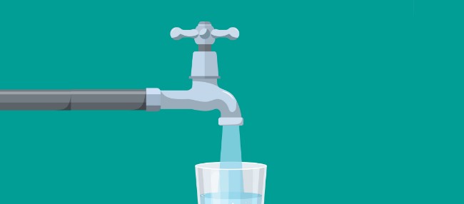 Wasser Leitungswasser