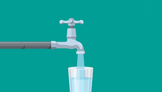 Wasser Leitungswasser