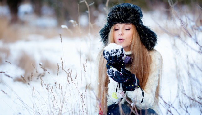 Winter Haarpflege
