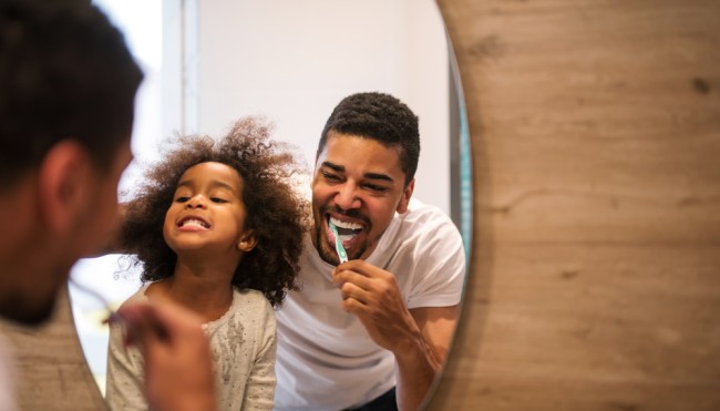 Zahnbürste Zahnpflege Zähne putzen