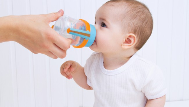 baby-trinken