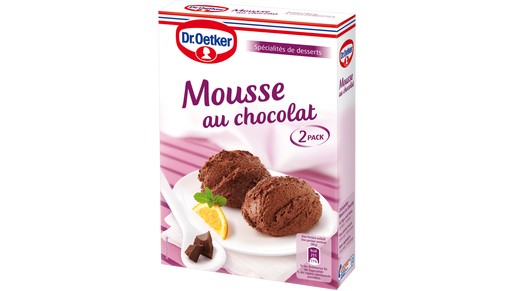 Dr. Oetker „Mousse au Chocolat klassisch“ - Produktrückruf