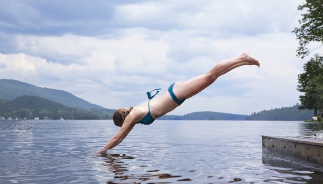 schwimmen