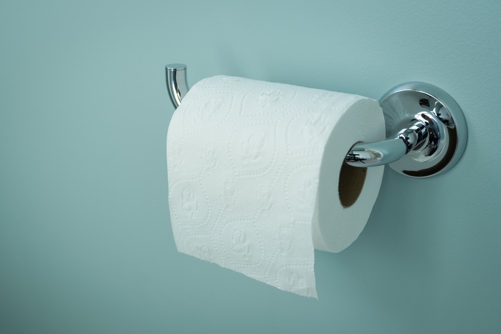 Toilettenpapier Kloregeln Klopapier Toilette WC Papier Hygiene Tuch Rolle